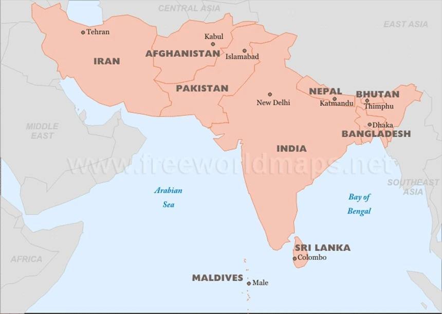 PRISA MAP
